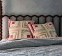 Sable Patchwork Sham