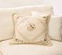 Sugar Floral Embroidered Pillow Cover