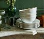 Salgada Glazed Ceramic Dinnerware Collection, Set of 4