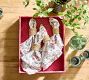 Violet Hand-Woven Hapao Tray Set