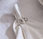 Agostina Pewter Cherries Napkin Rings, Set of 4