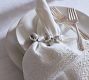 Agostina Pewter Cherries Napkin Rings, Set of 4