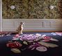 Mandy Floral Flatweave Rug