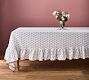 Claudette Swan Ruffle Tablecloth