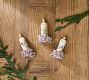 Floral Candle Clip Ornaments