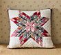 Sloan Star Patchwork Pillow