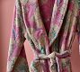Cotton Floral Robe