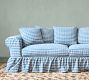 Charley Ruffle Skirt Slipcovered Sofa