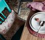 Abaca Woven Colored Chargers, Set of 4