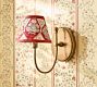 Emma Floral Sconce Shade