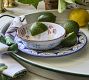 Hand-Painted Decorative Plates, Set of 4