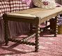 Terra Spindle Leg Bench