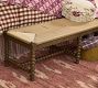 Terra Spindle Leg Bench