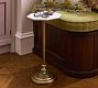 Marble Top Cocktail Table