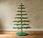 Noel Remnant Fabric Christmas Tree