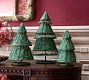 Wicker Christmas Trees