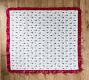 Claudette Swan Ruffle Napkins, Set of 4