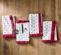 Claudette Swan Ruffle Napkins, Set of 4