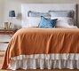 Heavy Linen Coverlet