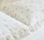 Lavender Bunches Cotton Linen Duvet &amp; Shams