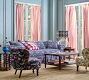 Charley Ruffle Skirt Slipcovered Sofa