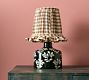 Gwen Floral Glass Table Lamp Base