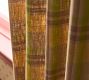 Yellow Plaid Woven Valance Drape