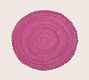 Clia Round Woven Rug