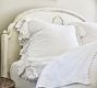Daisy Linen Crochet Trim Duvet Cover &amp; Shams