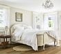 Daisy Linen Crochet Trim Duvet Cover &amp; Shams