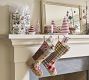 Remnant Patchwork Stocking
