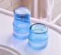 Recycled Colored Glass Drinking Glasses