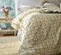 Seersucker Plaid Duvet Cover &amp; Shams