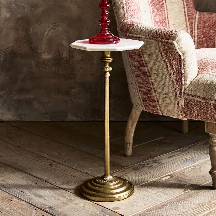Marble Top Cocktail Table