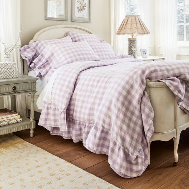 Romantic Gingham Bedroom