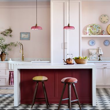 Vintage Farmhouse Kitchen