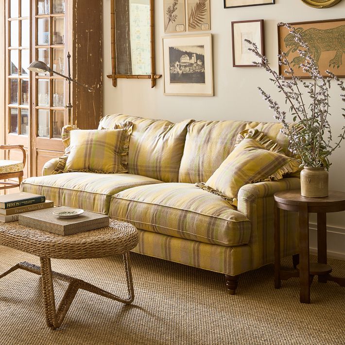 Winnie English Arm Upholstered Sofa