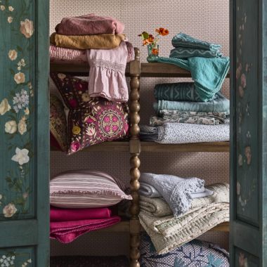 Charming Linen Closet