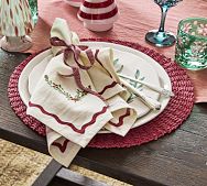 Mistletoe Napkins, Set of 4