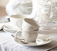 Salgada Glazed Ceramic Mugs, Set of 4