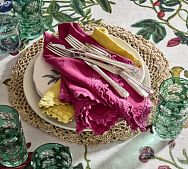 Amelia Vintage Silver Flatware Set