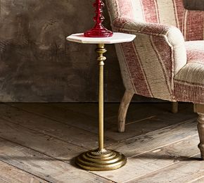 Marble Top Cocktail Table | Greenrow