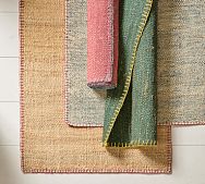 Elara Jute Whipstitch Rug