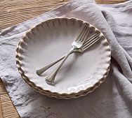 Pink Celeste Recycled Dessert Plate, Set of 4