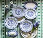 Hand-Painted Decorative Plates, Set of 4