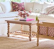 Poppy Spindle Leg Coffee Table