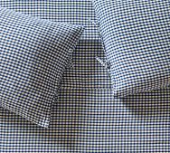 Small Gingham Sheet Set & Shams