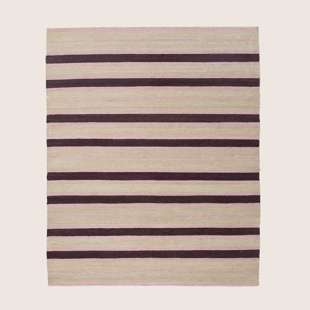 Mila Striped Jute Rug