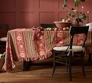 Folkloric Ruffle Tablecloth