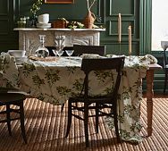 Narcissus Ruffle Tablecloth